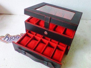 Box Jam Susun Isi 20 Black.
