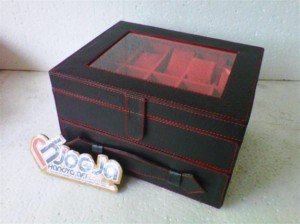 Box Jam Susun Isi 20 Black.