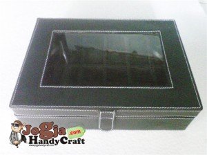 Box Jam Tangan Isi 12 Black