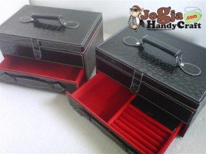 Box Jam isi 12 Plus Laci Perhiasan Handle Cover