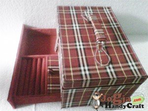 Box Jam isi 12 Plus Laci Perhiasan Handle Cover