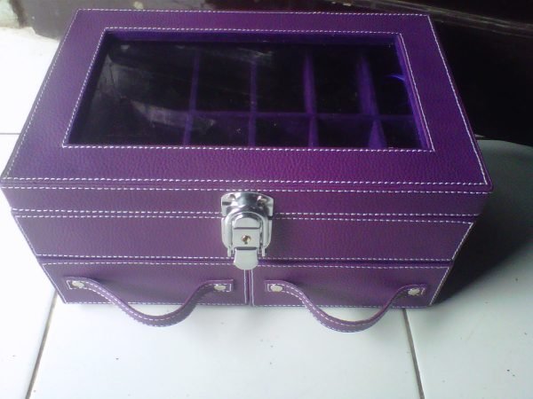 Box Jam isi 12 Susun 2 Laci