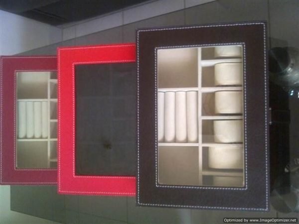 Box Jam isi 6 Kombinasi Tempat Perhiasan Type A