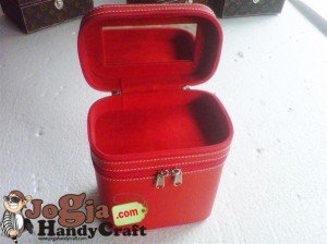 Cosmetic Case Red