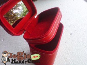 Cosmetic Case Red