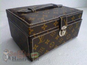 Jewelry Box Organizer LV Mono