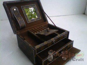 Jewelry Box Organizer LV Mono