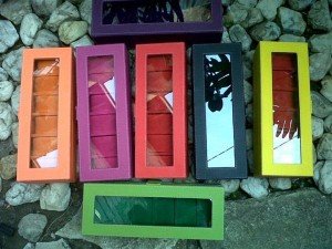 Kotak Jam tangan dengan desain elegan
