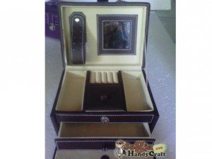 New Model Jewelry Box Coklat Elegan inner preview
