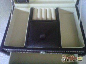 New Model Jewelry Box Coklat Elegan inner preview