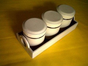 Tray Set Toples Isi 3 Toples