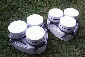 Tray Set Toples Isi 3 Toples White Black