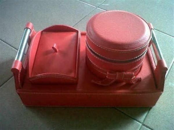 Tray Set Toples Kombinasi Tempat Permen