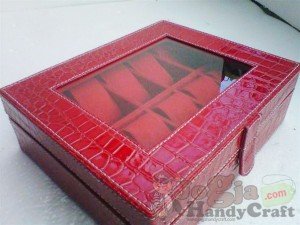 Red Croco Box Jam Isi 10
