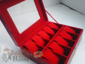 Red Croco Box Jam Isi 10