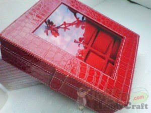 Red Croco Box Jam Isi 10