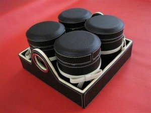 Set Toples Isi 4 Black