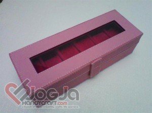 Box Jam Tangan Isi 6 Cute Baby Pink