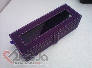 Box Jam Tangan Isi 6 Full Purple