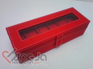Box Jam Tangan Isi 6 Full Red