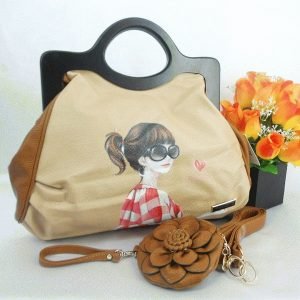 JIMMYCHOO KAYU LUKIS COKLAT