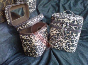 Make Up Case Leopard