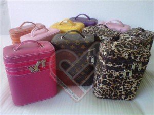 Make Up Case Motif