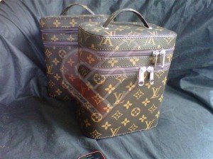 Make Up Case Motif LV