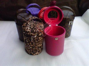 Make Up Case Tabung Cantik Full Color