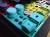 Trayset Toples Isi 2, 6 Aqua Hole, 1 Tissue Box dan 1 Candy jar