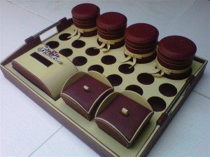Trayset Praktis Jumbo 4in1