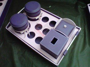 Trayset Toples Isi 2, 6 Aqua Hole, 1 Tissue Box dan 1 Candy jar