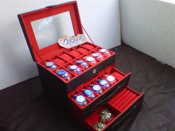 Box Jam Susuin Isi 24 Mix Laci Accesories
