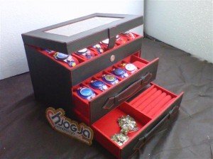 Box Jam Susuin Isi 24 Mix Laci Accesories