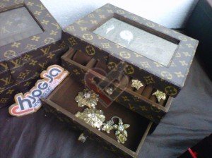 Jewelry Box 3in1 Susun 3