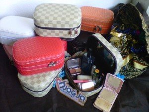 Mini Cosmetic Hard Case Cantik (1)