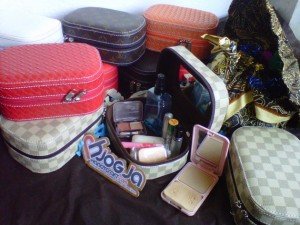 Mini Cosmetic Hard Case Cantik (3)