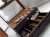 Brown Watch mix Glasses Box Organizer
