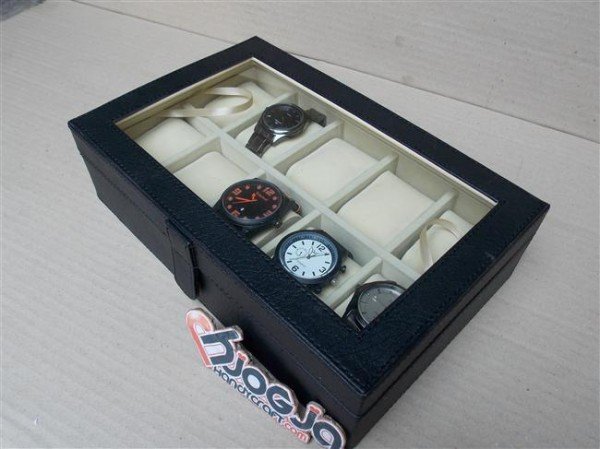 Large Size Watch Box For 10 Watches