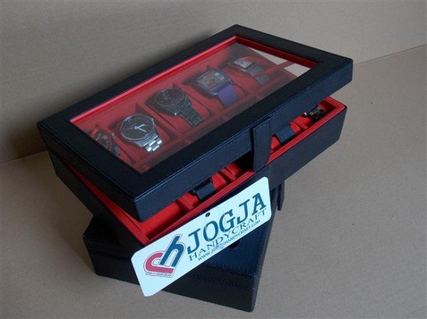 Large Size Watch Box For 10 Sport Watches
