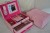 BABY PINK JEWELRY BOX | TEMPAT PERHIASAN | KOTAK PERHIASAN