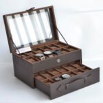 Watch Box Organizer With Drawer - 24 Slots | Kotak Jam Tangan Isi 24 - Gambar 12