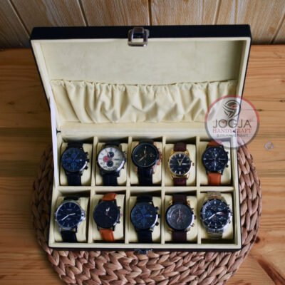 Exclusive Box Jam Tangan isi 10 JUMBO Kunci