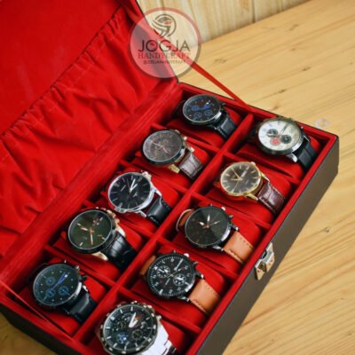 Exclusive Box Jam Tangan isi 10 JUMBO Kunci