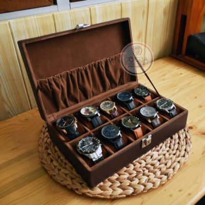 Exclusive Box Jam Tangan isi 10 JUMBO Kunci