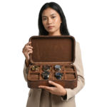Sport - 8 Slots Premium Travel Watch Case - Gambar 2