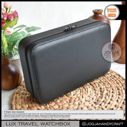 Sport - 8 Slots Premium Travel Watch Case - gambar 10