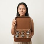 Sport – 6 Slots Premium Travel Watch Case - Gambar 2