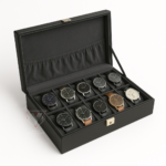 Sport - 10 Slots Watch Box With Pocket - Gambar 4