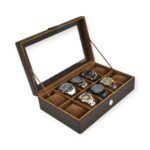 Sport - Watch Box For 10 Slots | Kotak Jam Tangan Jumbo isi 10 - Gambar 4
